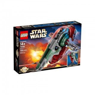 LEGO Star Wars 75060 Slave I Lego ve Yapı Oyuncakları kullananlar yorumlar